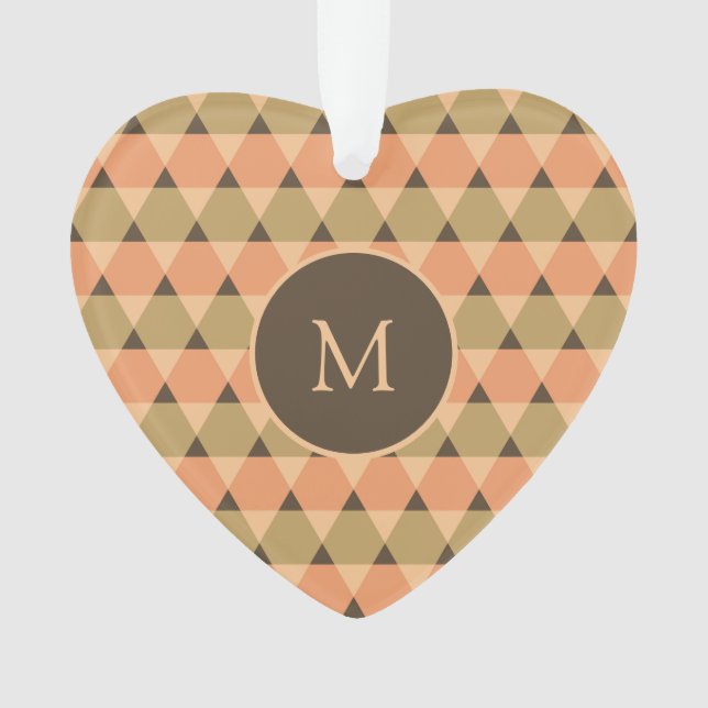 Adorno Patrón de triángulos (Anverso)