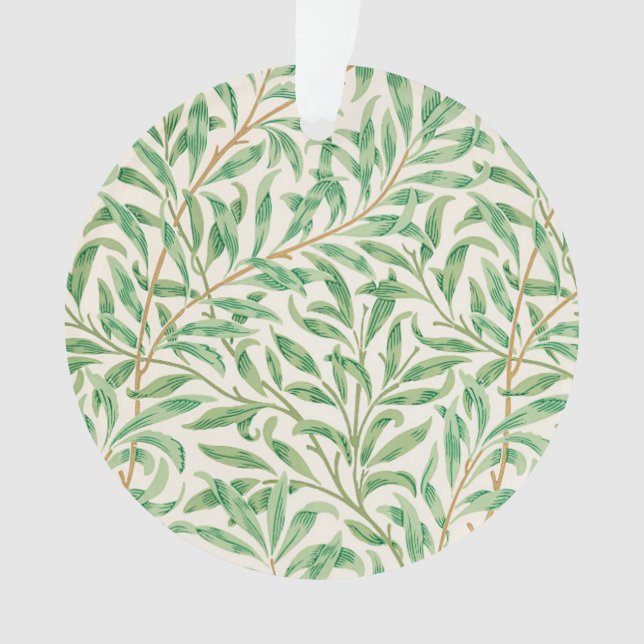 Adorno Patrón de Willow Bough William Morris (Anverso)