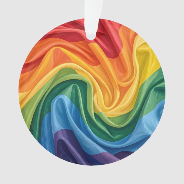 Adorno patrón del mes del orgullo (Anverso)