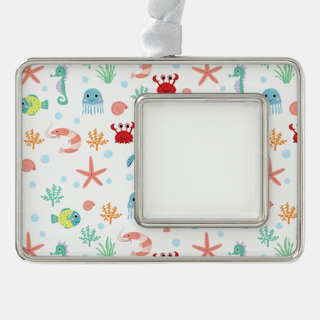 Adorno Patrón del mundo marino (Anverso)