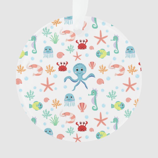 Adorno Patrón del mundo marino (Anverso)