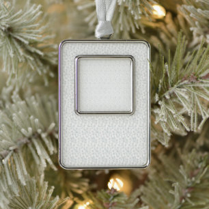 Adorno Patrón geométrico de invierno personalizado