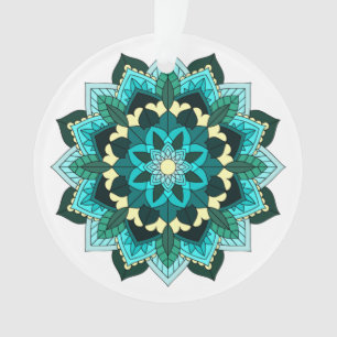 Adorno Patrón Mandala 02 en agua