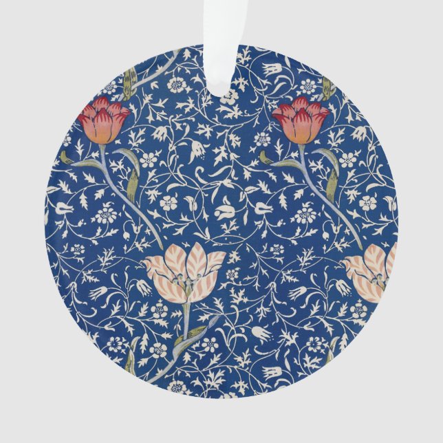 Adorno Patrón Medway de William Morris (Anverso)