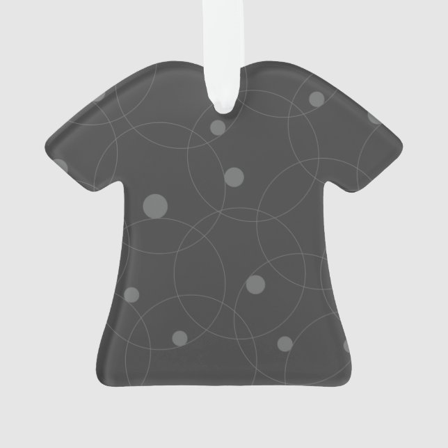 Adorno Patrón moderno, simple, lúdico, divertido de círcu (Reverso)