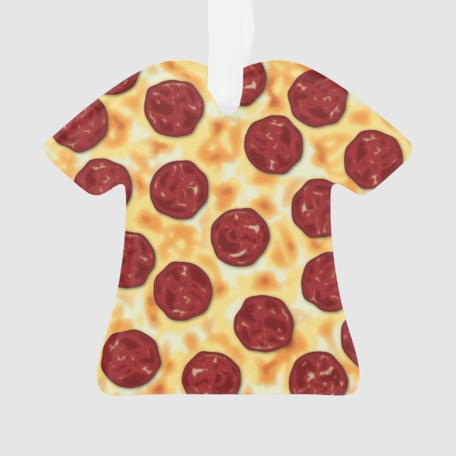 Adorno Patrón Pepperoni Pizza (Anverso)