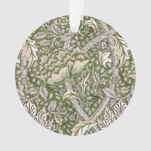 Adorno : Patrón verde Windrush de William Morris: Vintage
