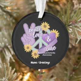 Adorno Paz Amor Cura Artritis Reumatoide Conciencia
