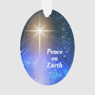 Adorno Paz en la Tierra, Navidades de Star of Bethlehem