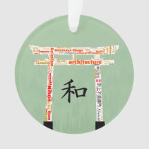 Peace Torii (en blanco)