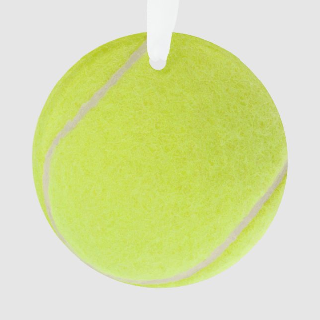 Adorno Pelota de tenis personalizable (Anverso)