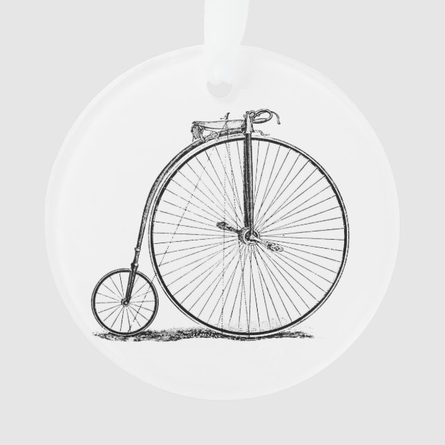 Adorno Penny Farthing (Anverso)