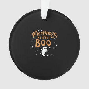 Adorno Pequeña boo de mamá - Feliz Halloween