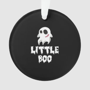 Adorno Pequeña Boo En Gráfico Genial De Halloween