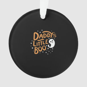 Adorno Pequeño novio de papá, feliz Halloween