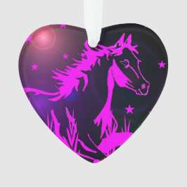 Adorno Pequeño pony dulce, colores arcoiris