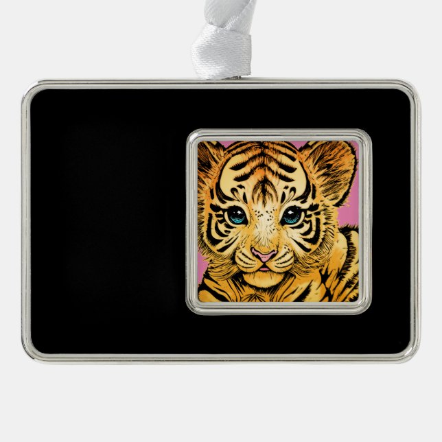 ADORNO PEQUEÑO TIGRE (Anverso)