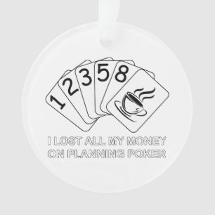 Adorno Perdí Todo Mi Dinero En Planear Póquer