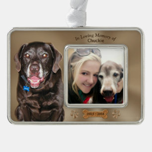 Adorno Pérdida de regalos de una condolencia del perro 2