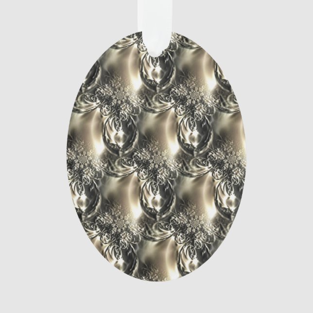 Adorno Perlas doradas (Anverso)