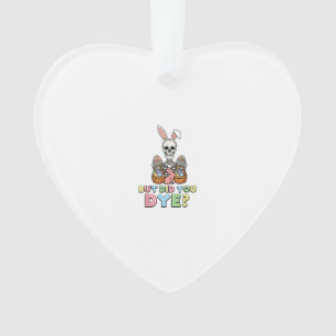 Adorno Pero teñiste huevos de esqueleto Funny Easter homb