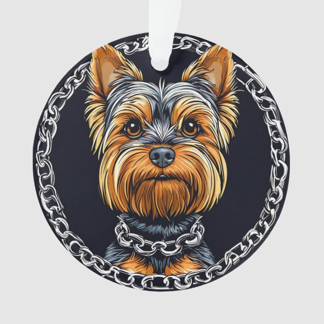 Adorno Perrito Adorable (Anverso)