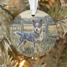 Adorno Perro Boyero Australiano
