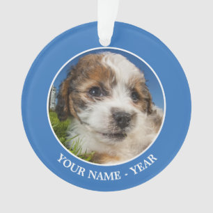 Adorno Perro cachorrito (Shitzu)