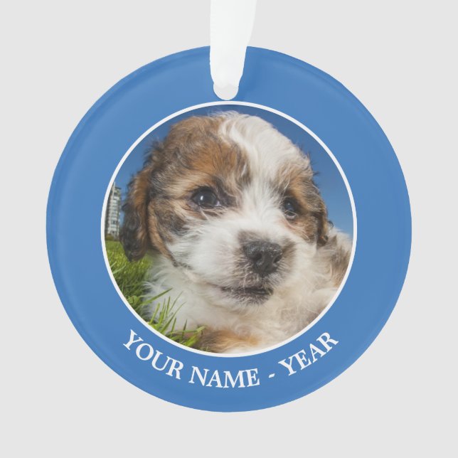 Adorno Perro cachorrito (Shitzu) (Anverso)