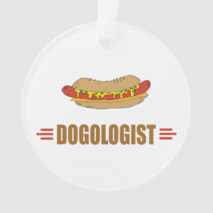 Adorno Perro caliente gracioso