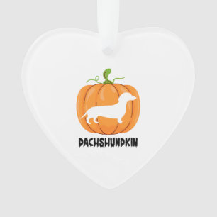 Adorno Perro Dachshund Halloween