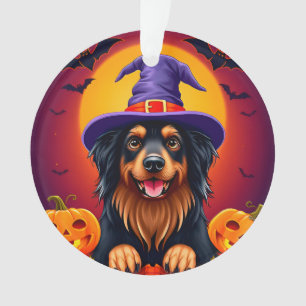 Adorno Perro de Halloween adorable