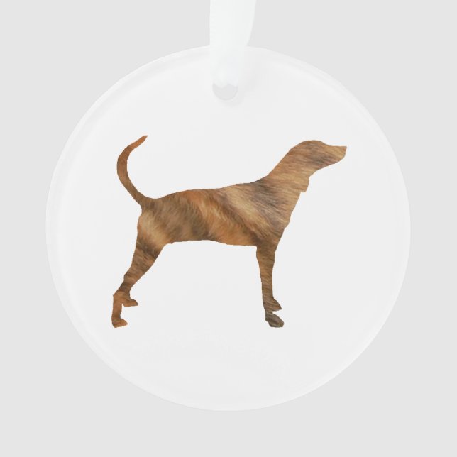 Adorno perro de plott silhouette.png brindle (Anverso)