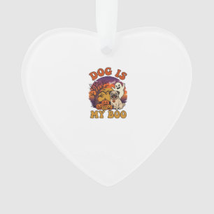 Adorno Perro Es Boo Halloween Pug Fantasma Calabazas_1