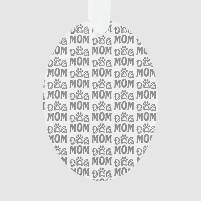 Adorno Perro Mamá (Anverso)