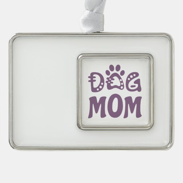 Adorno Perro Mamá (Anverso)