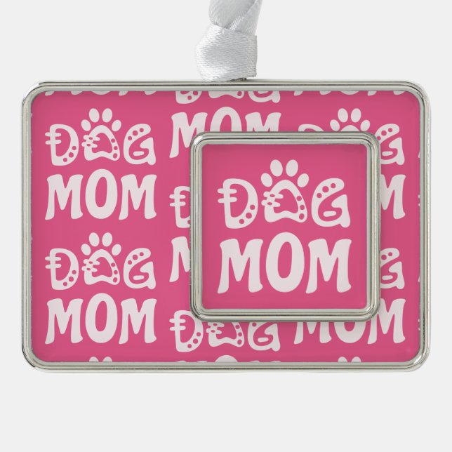 Adorno Perro Mamá (Anverso)