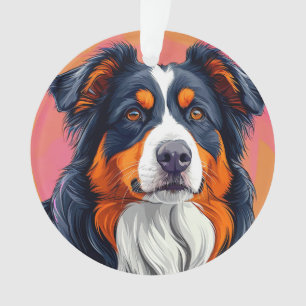 Adorno Perro pastor australiano