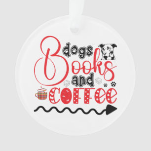 Adorno Perros, libros y café