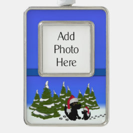 Adorno Perros navidades