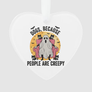 Adorno Perros Porque La Gente Es Espeluznante