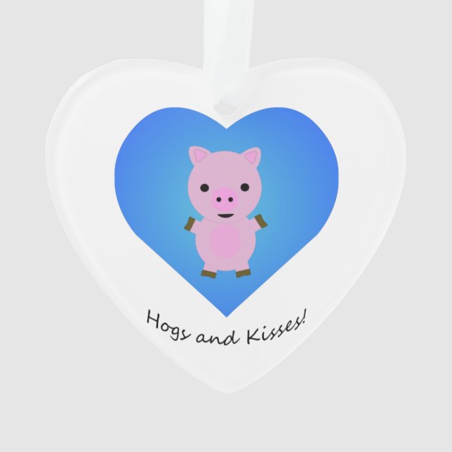 Adorno Perros y besos de cerdo (Reverso)