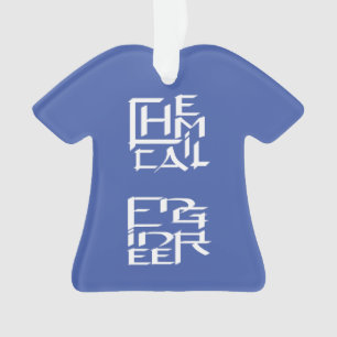 Adorno Personaje de ingeniero químico