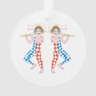 Adorno Personajes de Harlequin