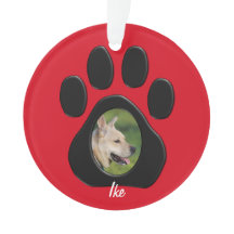 (Personalice) el navidad acaricia rojo