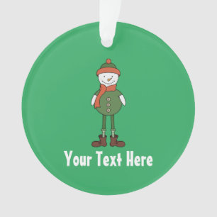 Adorno Personalice este Snowman de Guay