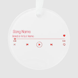 Adorno Personaliza Tu Música Favorita