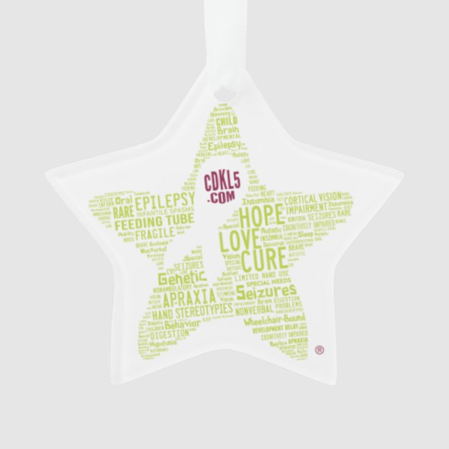 ADORNO PERSONALIZABLE CDKL5 (Anverso)