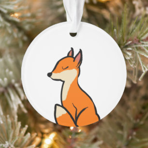 Adorno Personalizable Fox