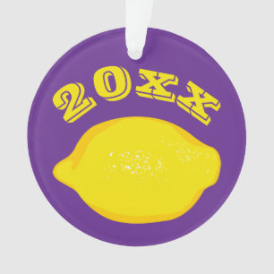 Adorno Personalizable Lemon